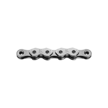 Kmc ketting sinle speed k1 narrow zilver 100 schakels - zilver