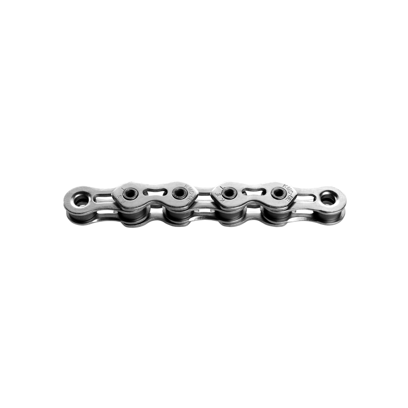 Load image into Gallery viewer, Kmc chain k1sl wide silver 1-speed 100 glides
