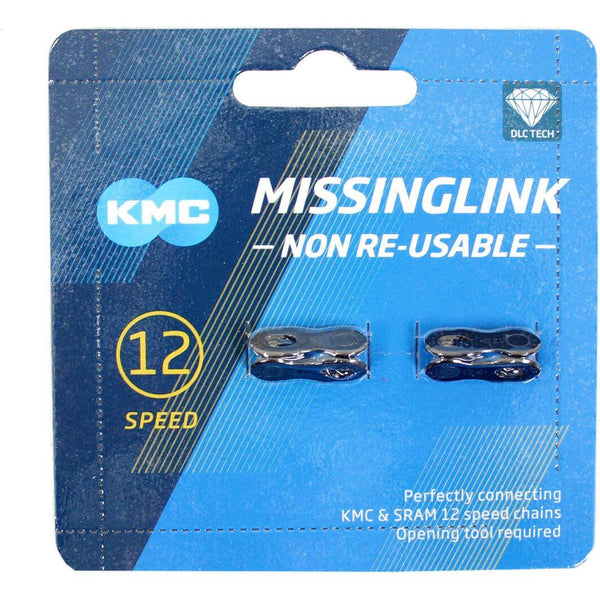 KMC Connecting Link MissingLink 12NR DLC black 5.2mm 12v (2)