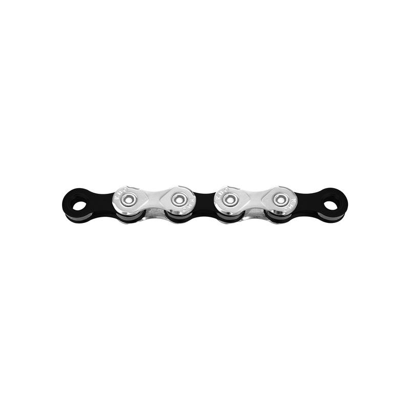 Load image into Gallery viewer, KMC X10 fietsketting 122 schakels zilver zwart
