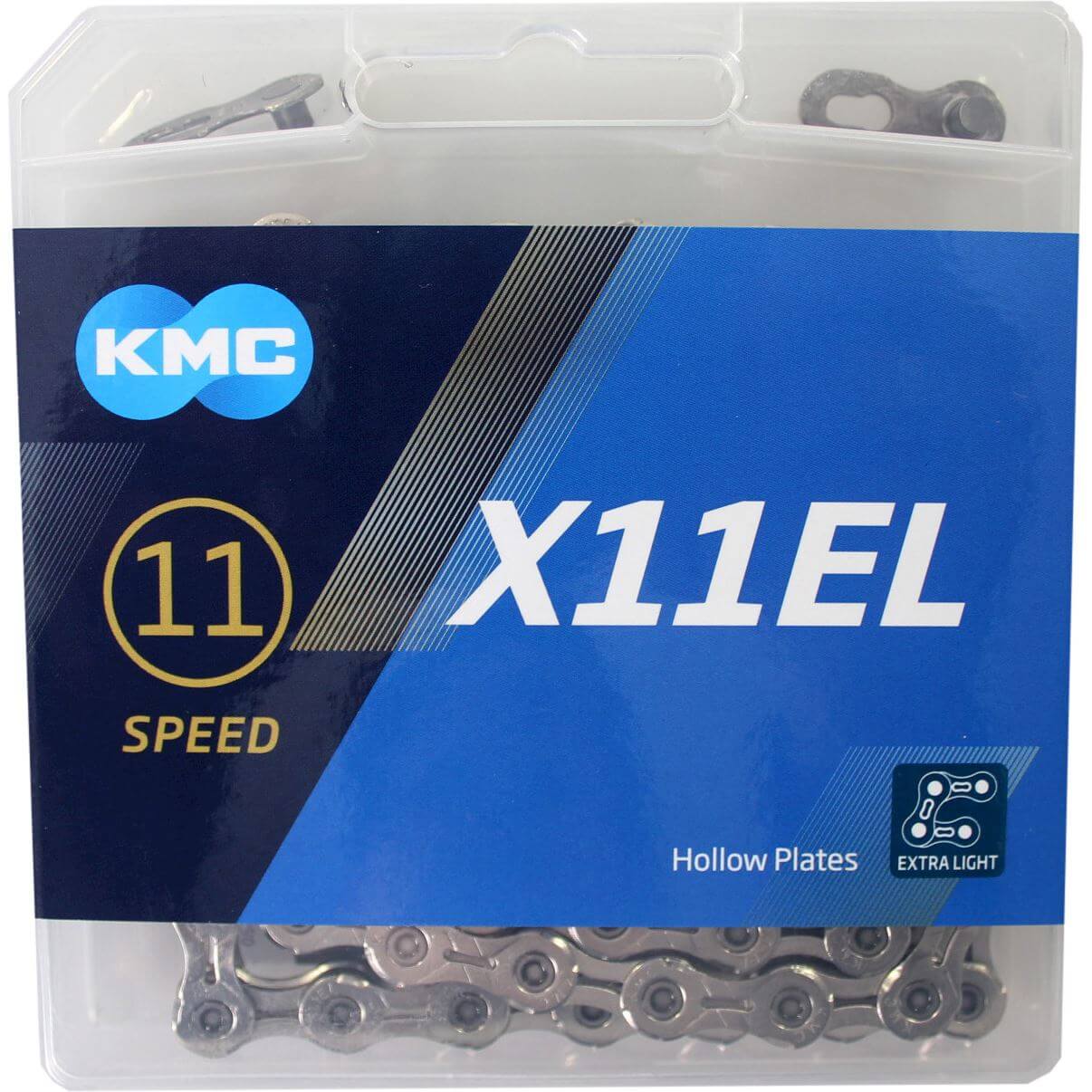 Chain 11 speed KMC X11EL - silver