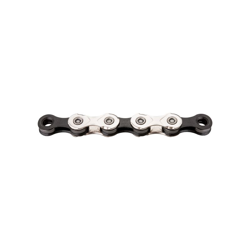 Load image into Gallery viewer, KMC X11 Fietsketting 114 schakels Zilver Zwart
