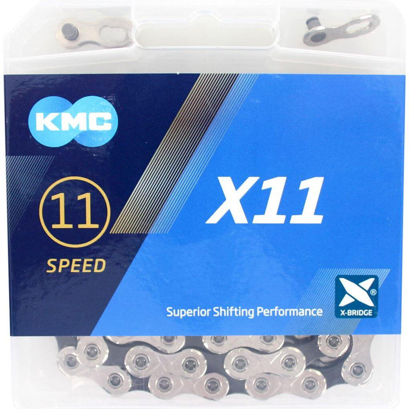 Load image into Gallery viewer, KMC X11 Hi-Performance Fietsketting 118 schakels
