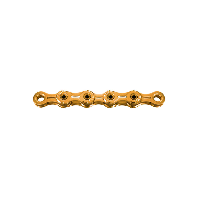 Load image into Gallery viewer, KMC Fietsketting X11SL Ti-N Goud 118 schakels
