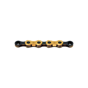 KMC Fietsketting X12 Ti-N Goud Zwart 126 Schakels