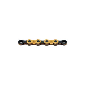 KMC Fietsketting X12 Ti-N Goud Zwart 126 Schakels