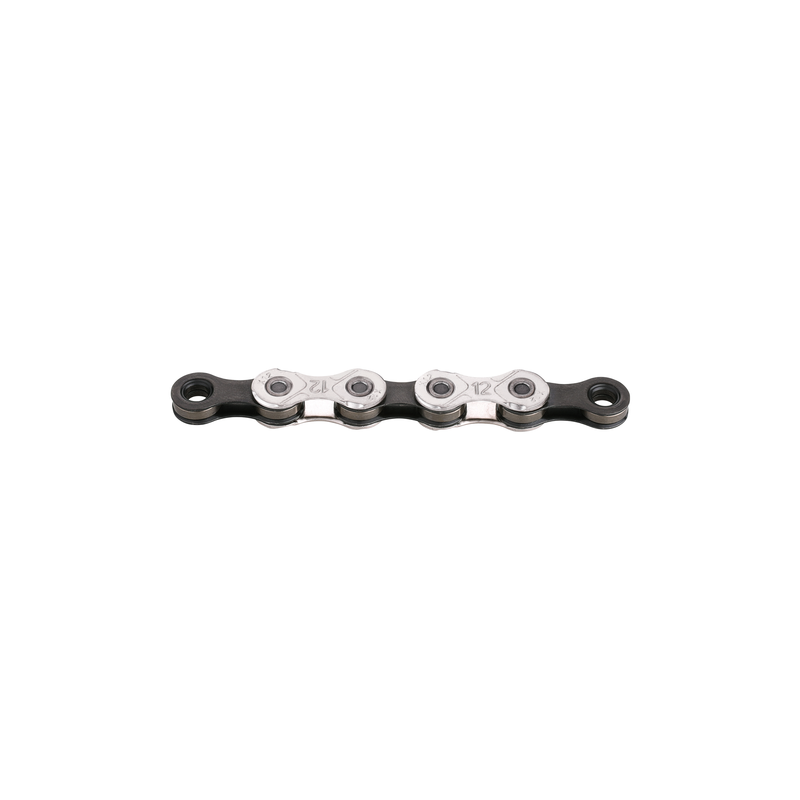 Load image into Gallery viewer, KMC X12 Fietsketting 126 schakels zilver zwart
