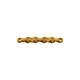 KMC Fietsketting X9 Ti-N Goud 114 schakels
