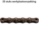 KMC Fietsketting Z1 Bruin 1 8, 112 schakels