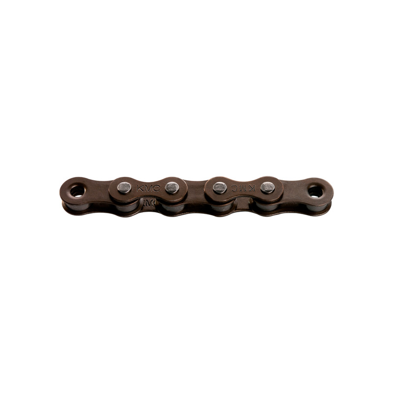 Load image into Gallery viewer, KMC Z1X EPT 1 2x1 8Ketting - Bruin - Single speed - 112 schakels
