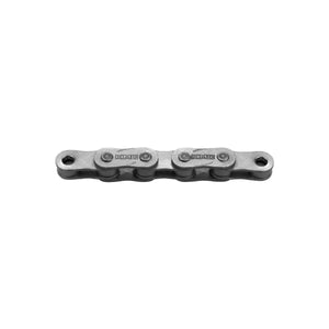 KMC Z1eHX Narrow EPT Extra Long 128 schakels E-bike Lock - 7.8mm Pin - Donker Zilver