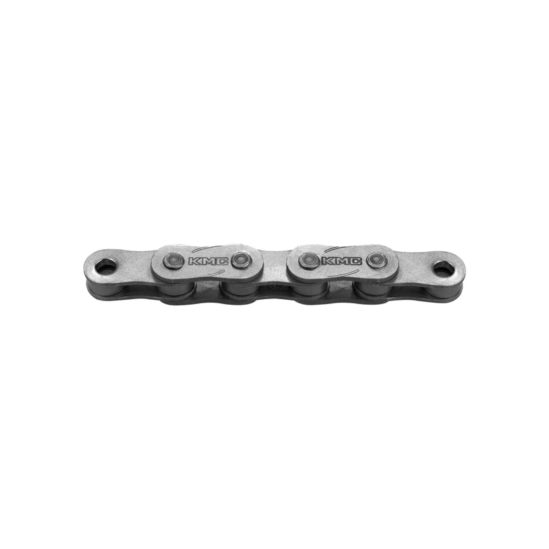 Load image into Gallery viewer, KMC Z1eHX Narrow EPT Extra Long 128 schakels E-bike Lock - 7.8mm Pin - Donker Zilver
