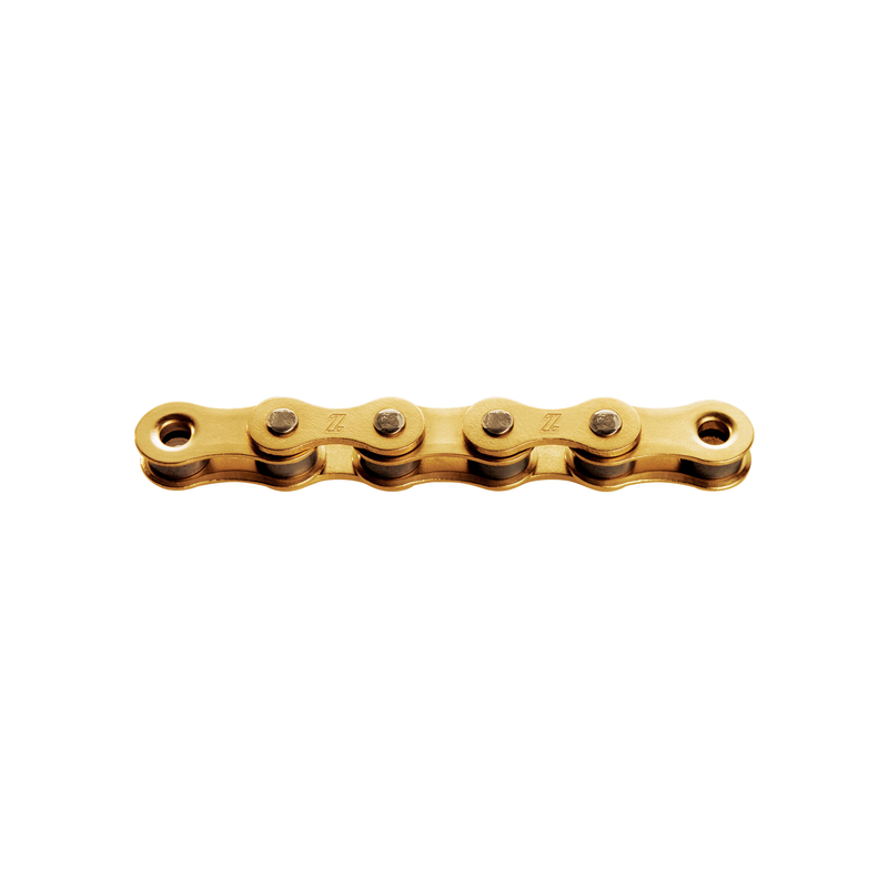 Load image into Gallery viewer, Kmc ketting z1 wide chain z1 wide 112 links gold
