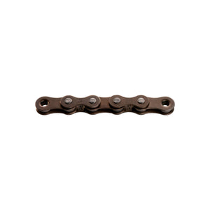 BD0704A KMC Ketting 1 2x3 32 smal Z1 bruin - 112 schakels