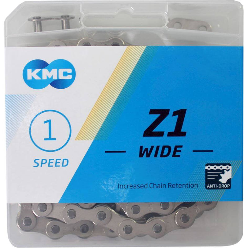 Load image into Gallery viewer, KMC Ketting 1 2-1 8 112 Z1 Wide Zilver
