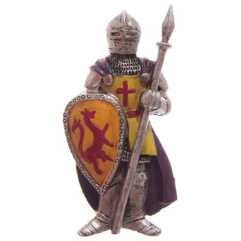 Load image into Gallery viewer, Kruistocht ridder magneet
