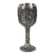 Decoratieve middeleeuwse ridder kasteel kelk