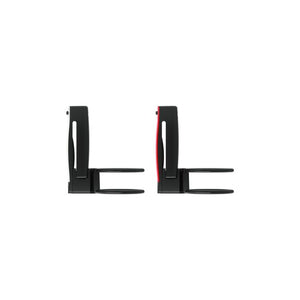 Knog plus twinpack - black