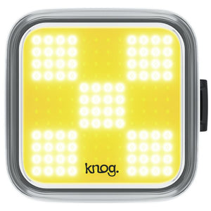 Knog blinder front - grid - black