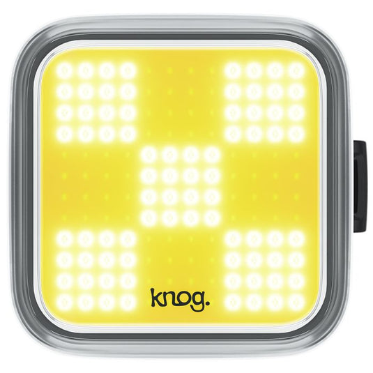 Knog blinder front - grid - black