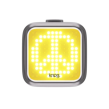 Knog blinder front - peace - black