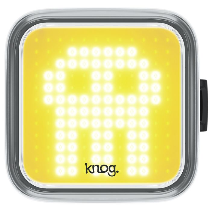 Load image into Gallery viewer, Knog blinder front - skull - black
