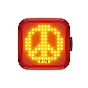 Knog blinder rear - peace - black