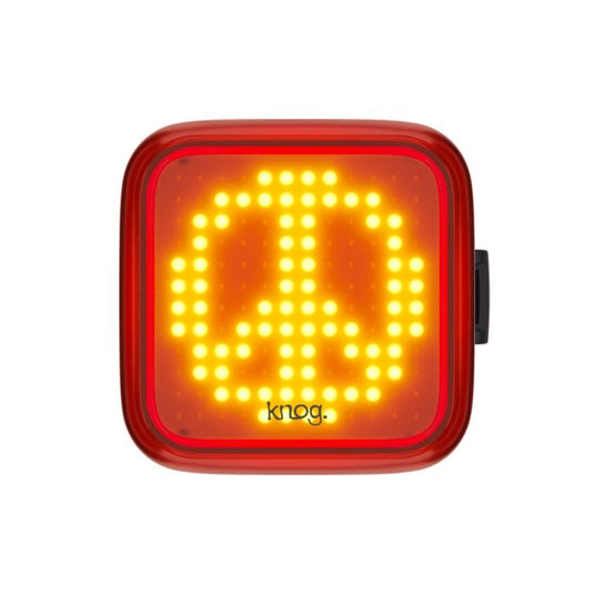 Knog blinder rear - peace - black