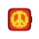 Knog blinder rear - peace - black