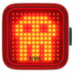 Knog blinder rear - skull - black