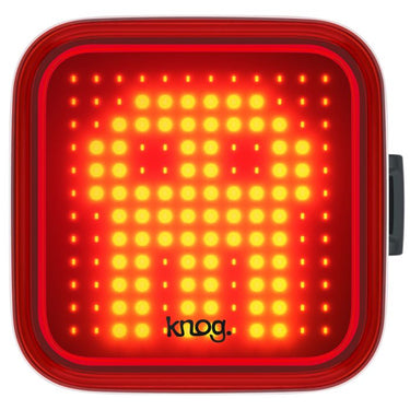 Knog blinder rear - skull - black