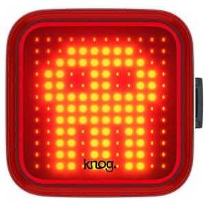 Knog blinder rear - skull - black