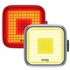 Knog blinder twinpack - square - black