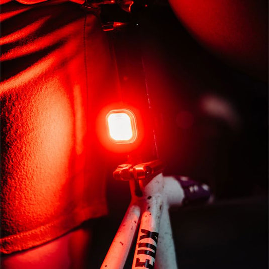 Knog blinder mini rear - square - black