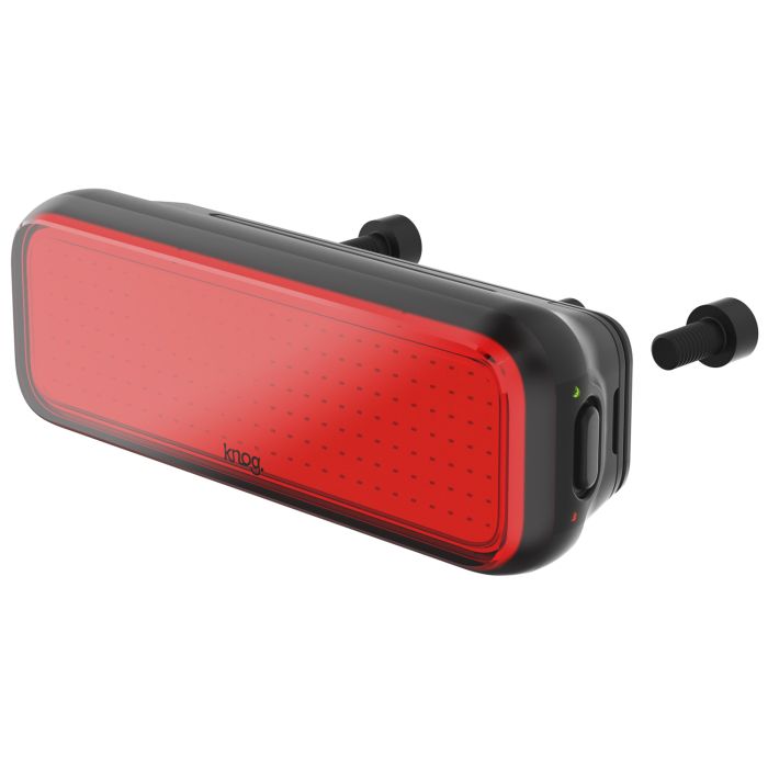 Load image into Gallery viewer, Knog blinder link rear - rack mount - black
