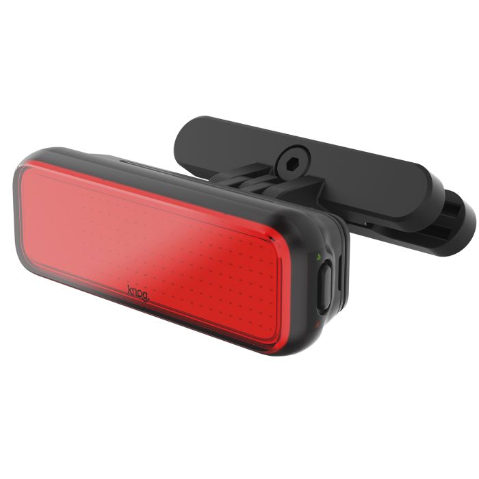 Load image into Gallery viewer, Knog blinder link rear - saddle mount - black
