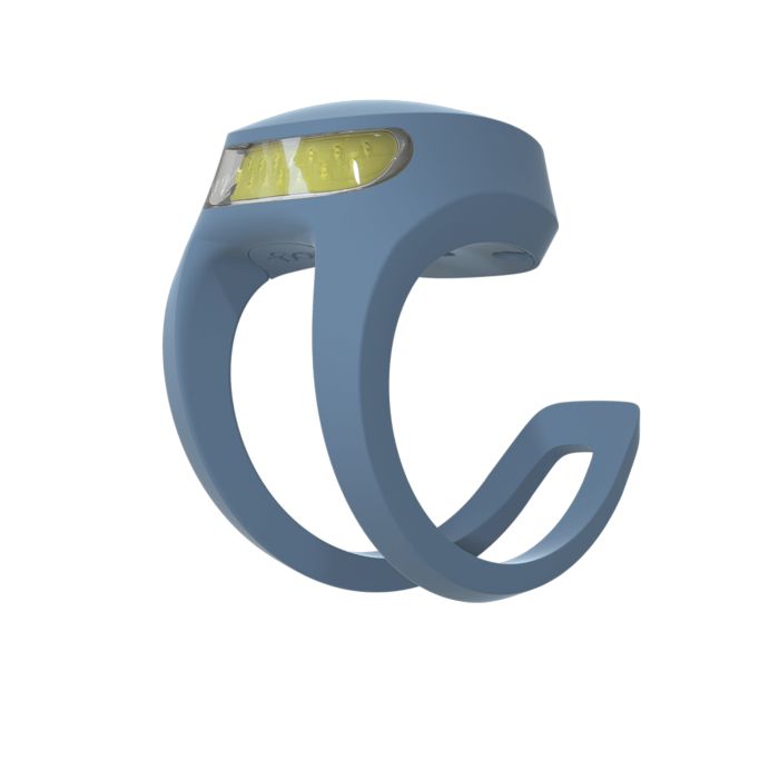 Load image into Gallery viewer, Knog frog usb front - denim blue
