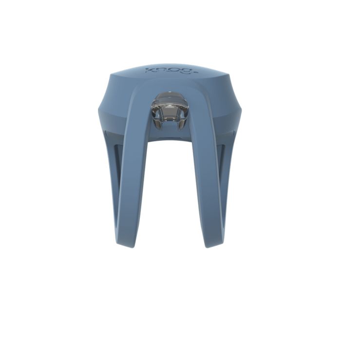 Load image into Gallery viewer, Knog frog usb front - denim blue
