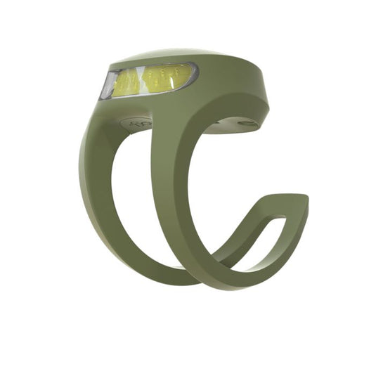 Knog frog usb front - jacket green