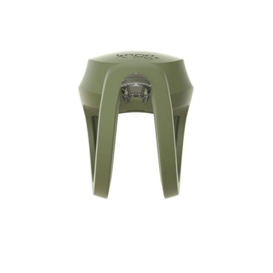 Knog frog usb front - jacket green
