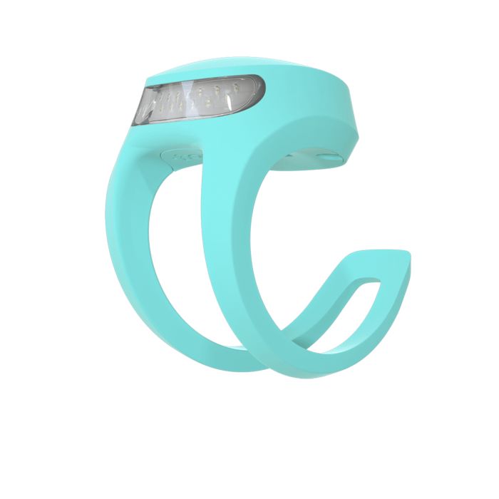Load image into Gallery viewer, Knog frog usb rear - awesome aquamarine
