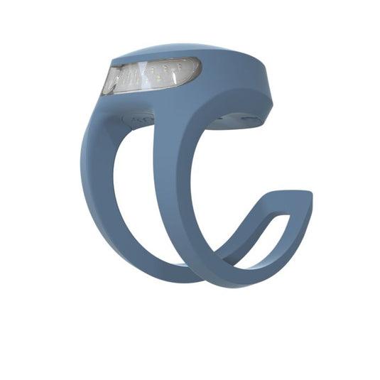 Knog frog usb rear - denim blue