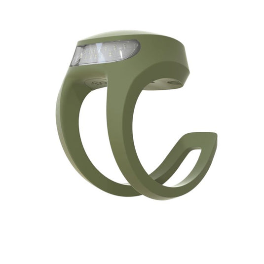 Knog frog usb rear - jacket green