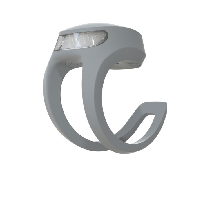 Load image into Gallery viewer, Knog frog usb rear - abyss grey
