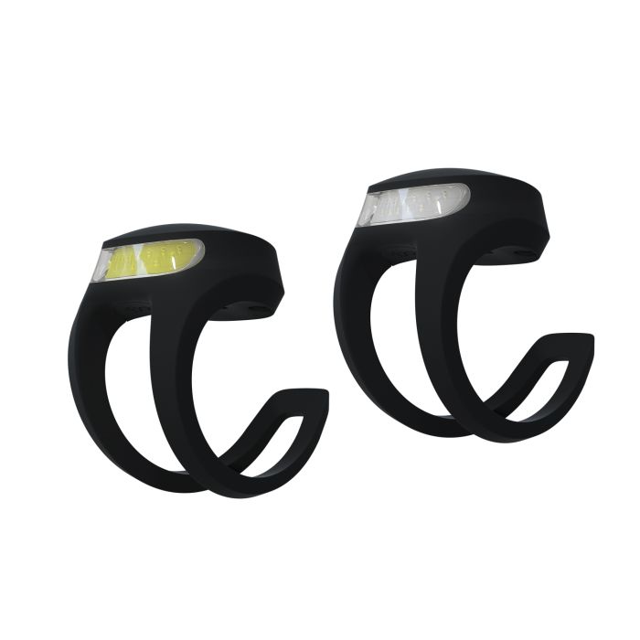 Load image into Gallery viewer, Knog frog usb twinpack - spider black
