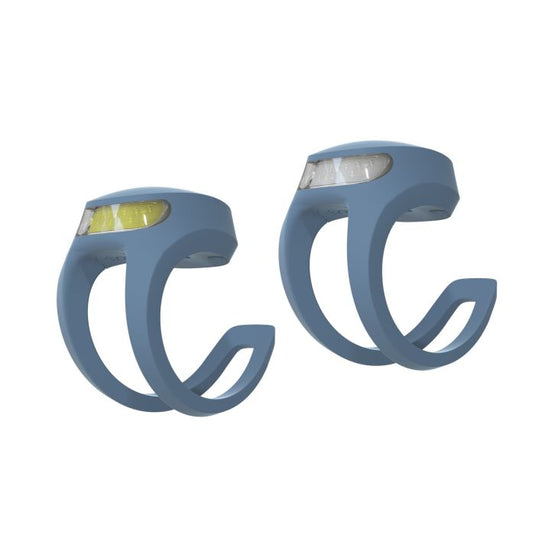 Knog frog usb twinpack - denim blue