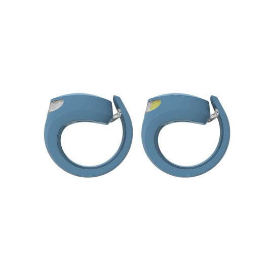 Knog frog usb twinpack - denim blue