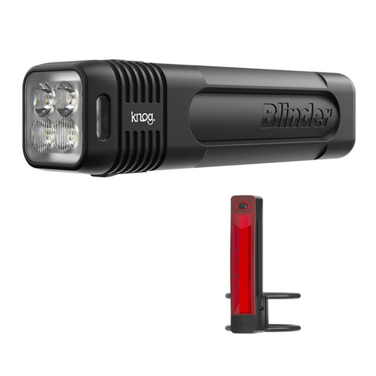 Knog blinder pro 600 plus rear - black