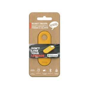 Knog scout travel - apple - sunflower yellow
