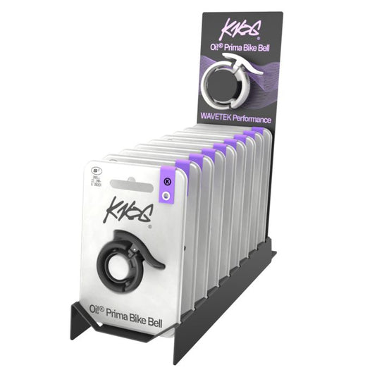 Knog oi bell prima - 10 pack display (mixed)